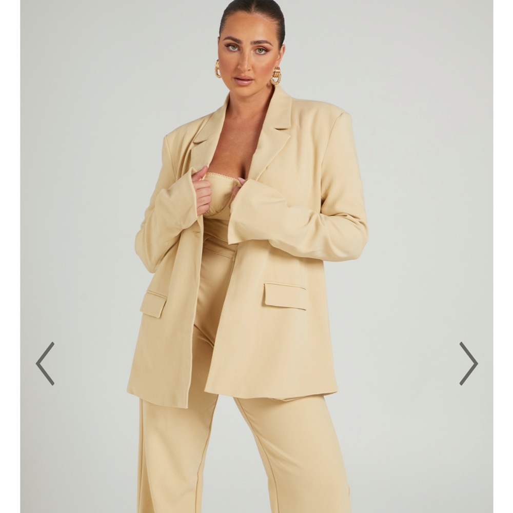 we wore what blazer